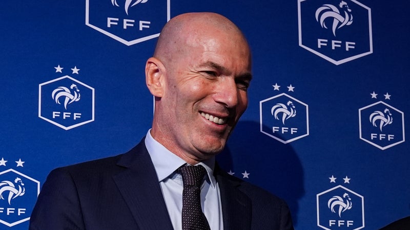 Équipe de France: cinq nouveaux, Mbappé conforté en tant que capitaine, revivez l'annonce de la première liste de Zidane