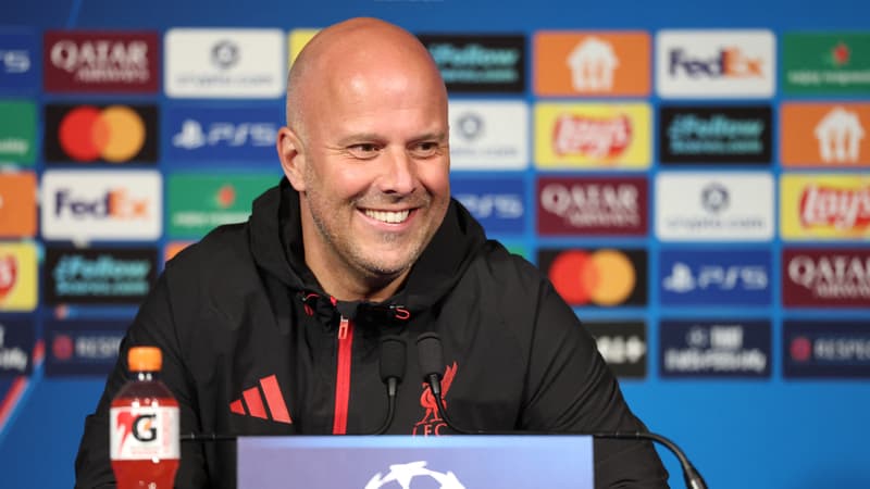 PSG-Liverpool: l'aveu cash de Slot sur le "vol" des Reds au Parc des Princes l'année dernière