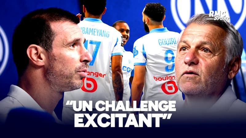 Ligue 1/OM "Un challenge excitant", Lorenzi prêt à relever le défi économique à Marseille