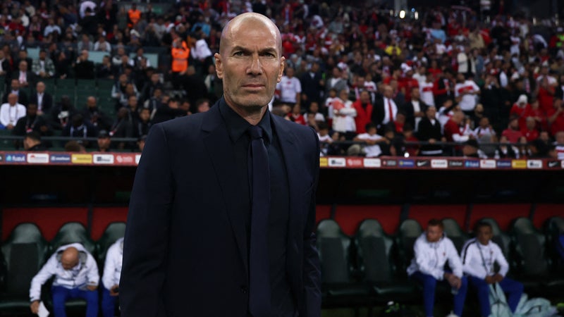 Remplacer Mbappé, peaufiner le milieu de terrain: les chantiers de Zinedine Zidane avant Belgique-France