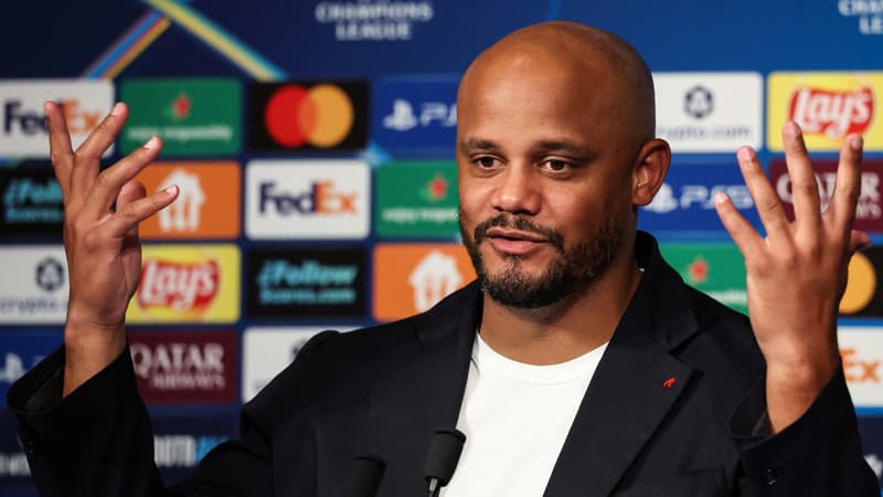 PSG-Bayern: "Ils ont le même problème à résoudre", Kompany rappelle aux Parisiens qu'ils auront aussi une grosse équipe en face