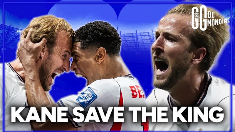 Kane SAUVE l'Angleterre qui se qualifie pour les 8èmes !