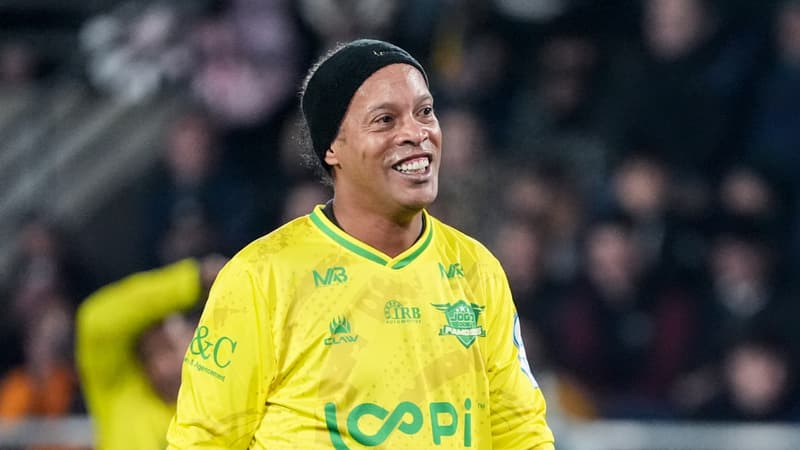 Ronaldinho de retour sur les terrains? L'annonce stupéfiante d'un club de Serie C