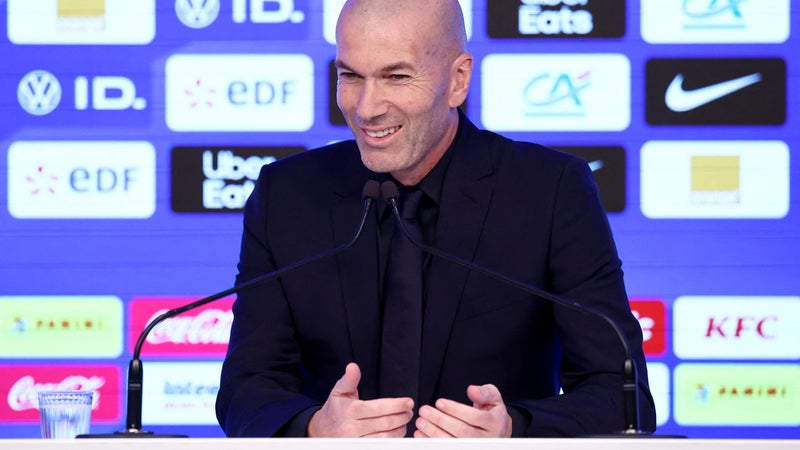 Liste de Zidane: "Je l'adore mais il a un certain âge", Zizou ne compte pas sur Karim Benzema (ni N'Golo Kanté)