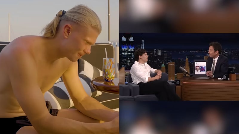 "Qui sait ce que l'avenir nous réserve": 5 ans plus tard, Erling Haaland répond à un message de Tom Holland le réclamant à Tottenham