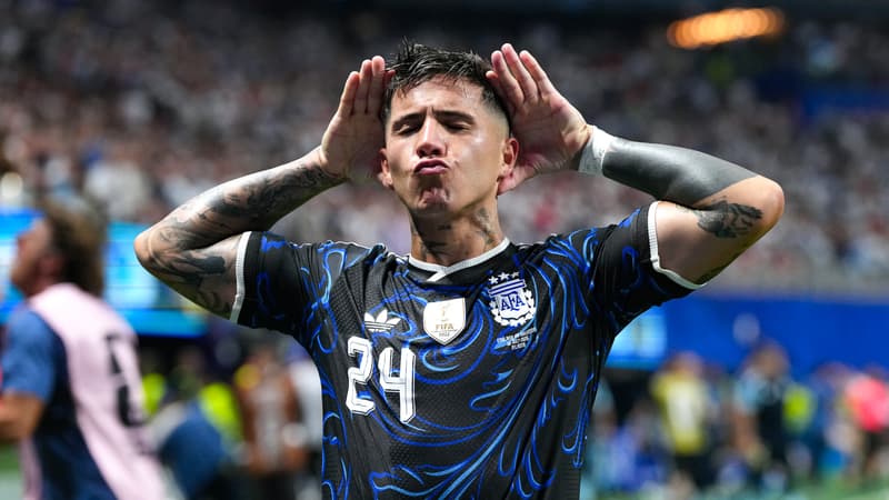 Coupe du monde 2026: la signification cachée derrière la célébration d’Enzo Fernandez contre l'Angleterre