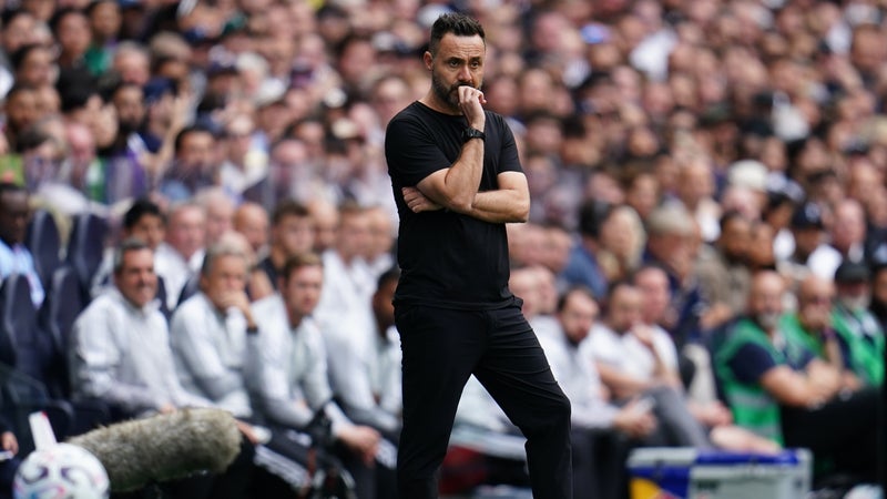 Premier League: Tottenham encore battu par Aston Villa, ça devient chaud pour De Zerbi