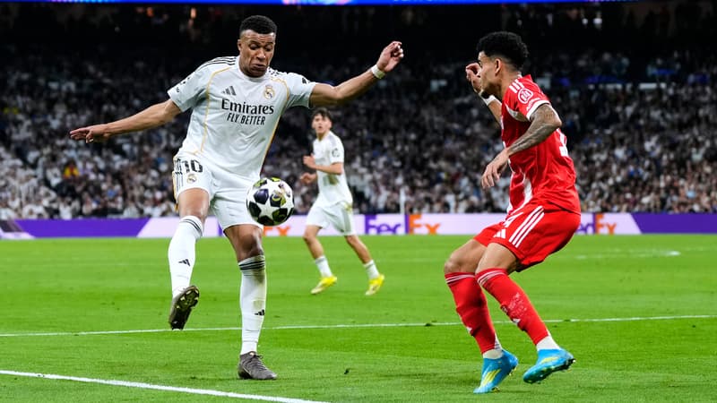 DIRECT. Real Madrid-Bayern: le Real s'incline malgré le but de Mbappé, le retour à Munich s'annonce bouillant