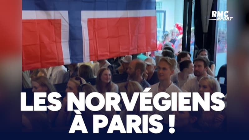 "Ils aiment bien la bière en tout cas", en immersion avec les Norvégiens de Paris pendant France-Norvège !