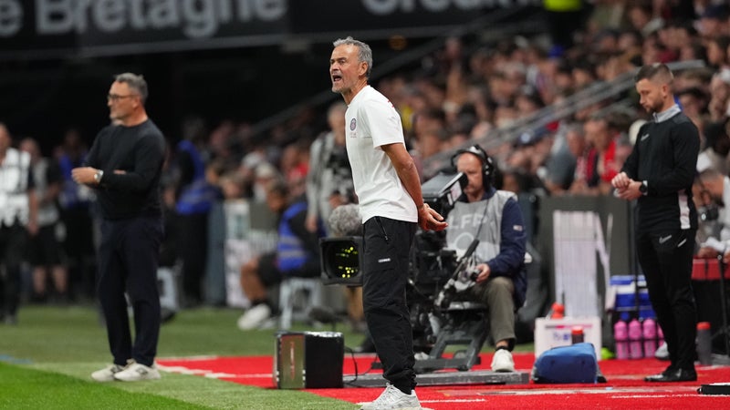"Tu dois sortir de ta zone de confort": les coulisses du message fort de Luis Enrique à Dembélé, Kvaratskhelia et tout son groupe