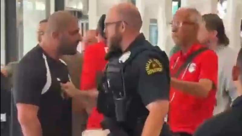 Coupe du monde 2026: bousculade et menottes, la séquence très tendue entre le staff de l'Egypte et la police de Dallas
