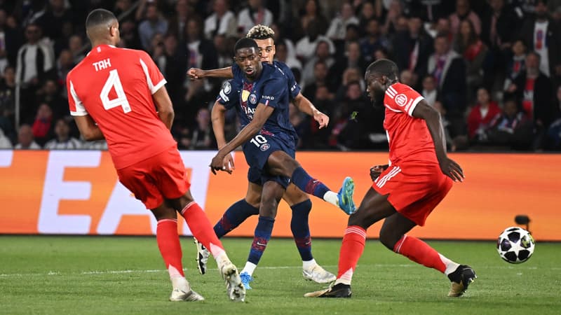 DIRECT. PSG-Bayern: Paris remporte la demi-finale aller, avec neuf buts et des moments d'anthologie