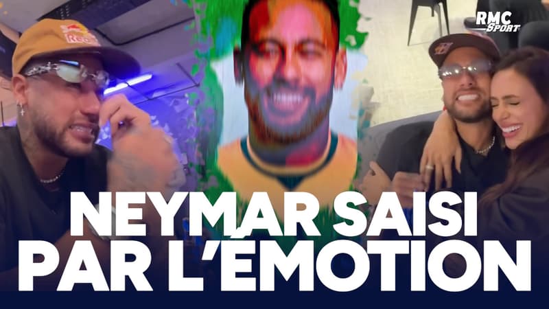 Brésil : immense instant émotion pour Neymar après son retour en Seleçao