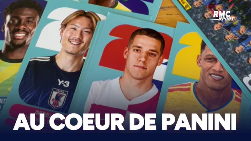 Coupe du monde 2026 : Au cœur de l'usine, découvrez les coulisses de la marque Panini avant le mondial
