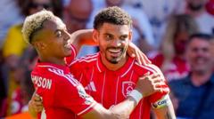Forest accueillera Leeds en Coupe EFL – tirage au sort complet du deuxième tour