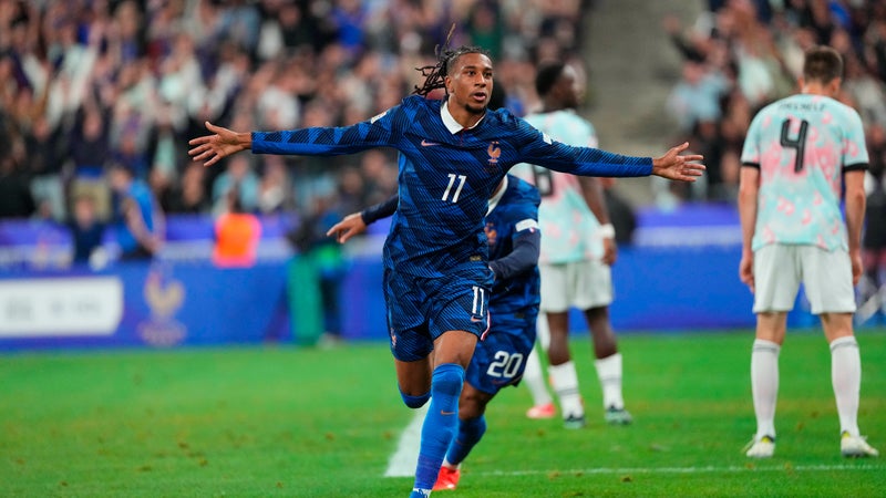 Equipe de France: impliqué sur 23 buts en 29 sélections, les stats affolantes d’Olise, en avance sur Mbappé, Henry ou Griezmann
