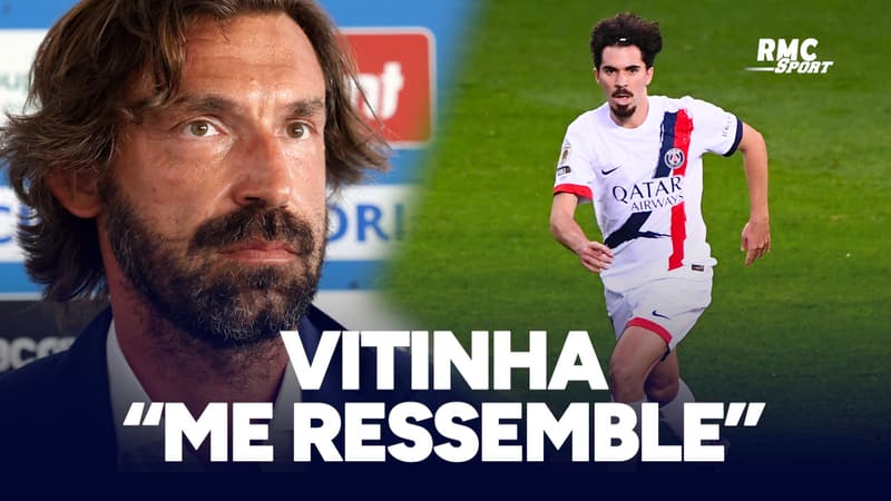 "Vitinha me ressemble", les louanges de Pirlo