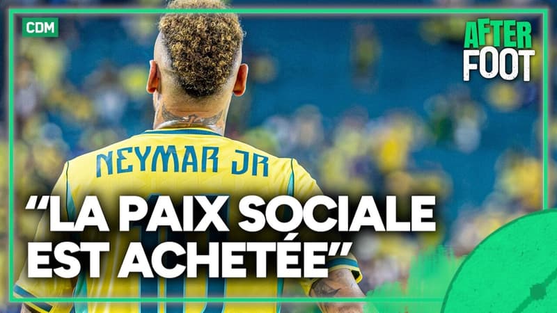 Brésil : "Neymar ? La paix sociale est achetée", estime Gautreau