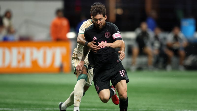Un doublé en quatre minutes et une défense ridiculisée: Messi régale encore en MLS