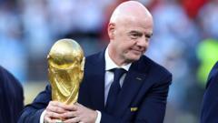 24 heures déchirantes : quelle suite pour la Fifa et Infantino sous pression ?