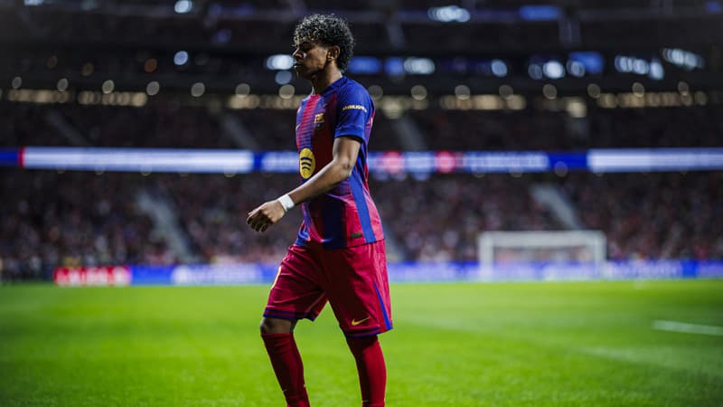 Atlético-Barça: "Il n’a pas bien joué", Flick comprend la frustration de Yamal, qui l'a snobé en quittant le terrain