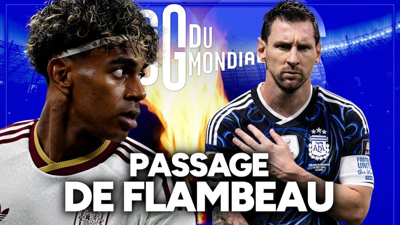 YAMAL - MESSI, PASSAGE DE FLAMBEAU ?... Pas si vite ! -GG du Mondial)