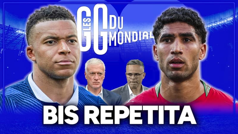 IT'S TIME ! France-Maroc, plus compliqué qu'en 2022 ? (Les GG du Mondial)