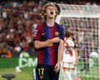 Barcelona breeze past Rayo but all eyes in Spain remain on Julián Álvarez