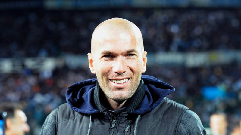 Equipe de France: "C'est comme Michael Jackson", Zinédine Zidane, une arrivée en idole absolue