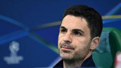 Arteta appelle à la perspective alors qu'Arsenal cherche à éviter la crise