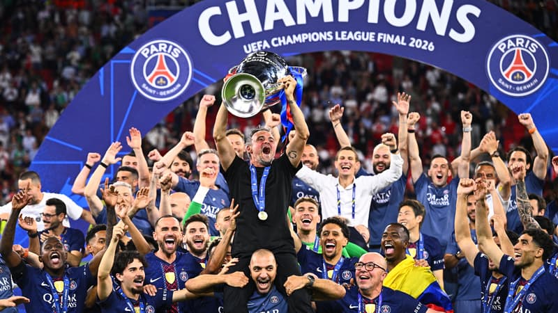 PSG-Arsenal: une audience en baisse pour le doublé des Parisiens en finale de Ligue des champions