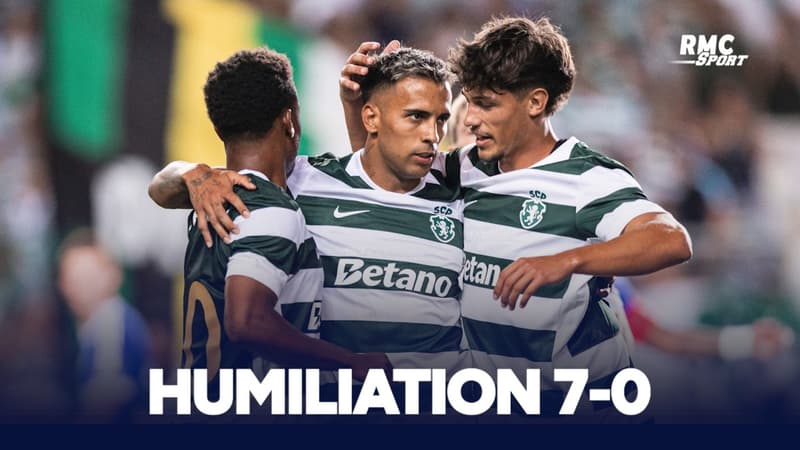 Strasbourg corrigé par le Sporting... 7-0 pour son premier match de préparation