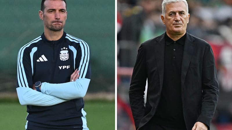 Argentine-Algérie: "Il ne me faisait même pas entrer", les retrouvailles entre Petkovic et Scaloni après leur collaboration infructueuse à la Lazio