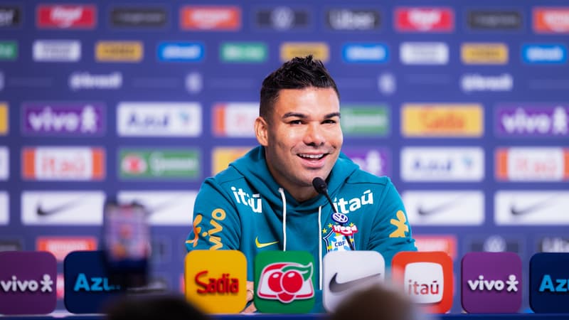 "Neymar, Neymar, Neymar": Casemiro n'en peut plus des questions sur son coéquipier star