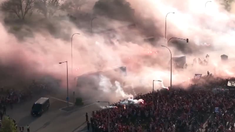 Atlético-Barça: l'incroyable arrivée des Colchoneros au Metropolitano
