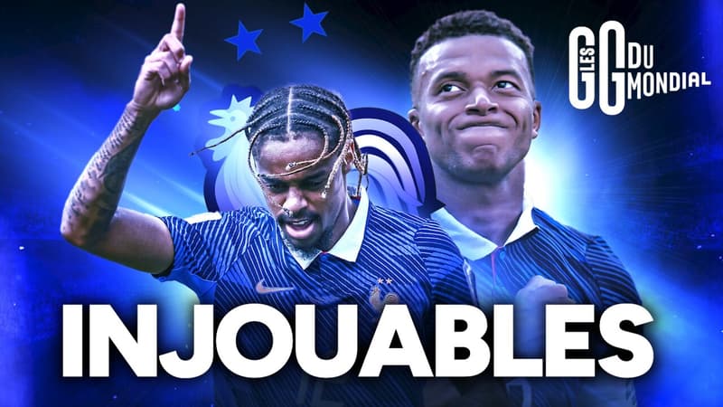 Les Bleus DÉROULENT et S'ENVOLENT pour les 8èmes !