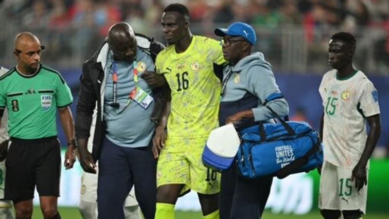 Coupe du monde 2026: Edouard Mendy aurait payé de sa poche une IRM, faute d'assurance prise par la Fédération