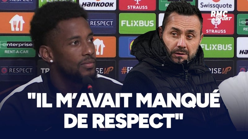 OM : "J'ai senti qu'il m'avait manqué de respect", Murillo tacle De Zerbi