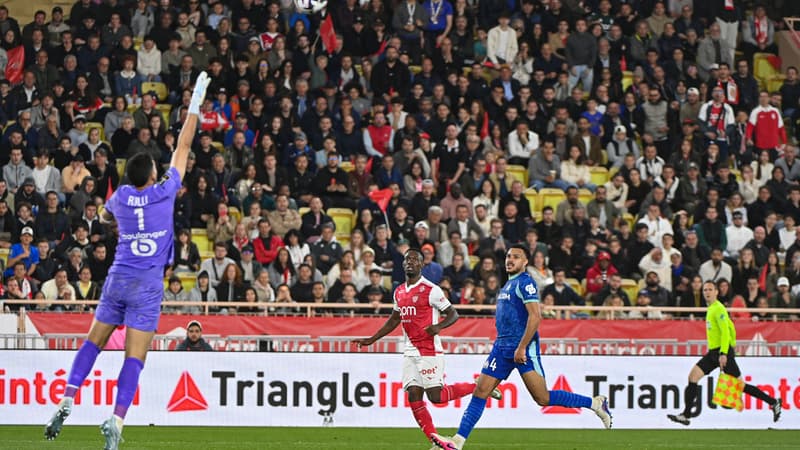 Monaco-Marseille: "C'est ce qui le rend spécial", où Folarin Balogun classe son bijou parmi ses buts