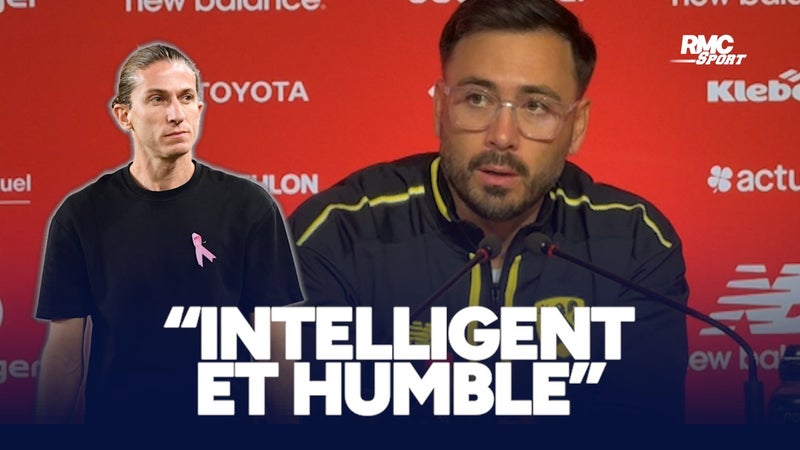 Monaco-Lille : “Il est intelligent et humble… il m’a beaucoup aidé au Brésil”, Ancelotti fait l’éloge de Filipe Luis