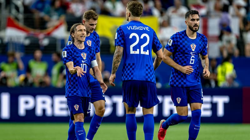 Panama-Croatie: les Croates en mode service minimum, les Panaméens éliminés