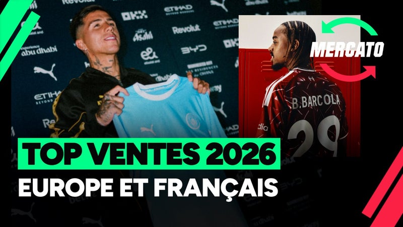 Les plus gros transferts de l'été 2026, Barcola transfert record d'un Français