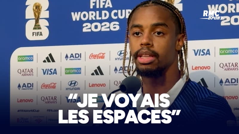 France 3-1 Sénégal : "Je savais qu'il y aurait des espaces", Barcola raconte son but express