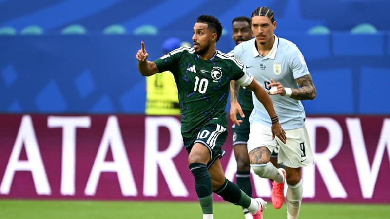 Arabie saoudite-Uruguay: la Celeste a eu du mal mais obtient le nul pour débuter