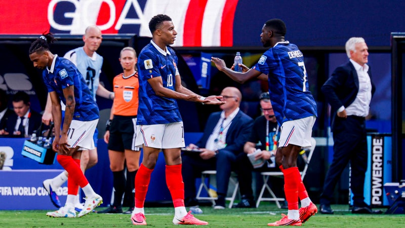 Un problème Mbappé-Dembélé chez les Bleus? Pourquoi Samuel Umtiti n'y croit pas