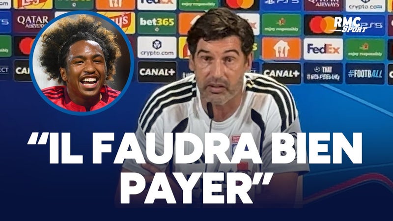 OL : "Nous ne sommes pas préoccupés par la vente de Malick Fofana" affirme Fonseca