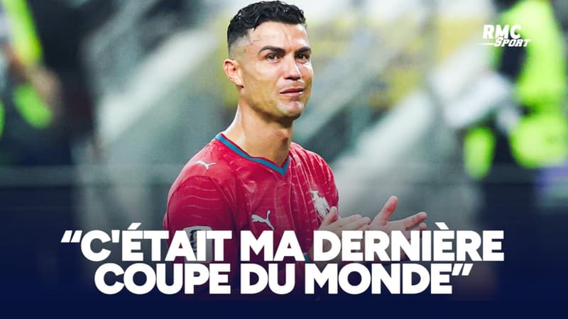 Portugal 0-1 Espagne : “C'était ma dernière Coupe du monde”, déclare Cristiano Ronaldo