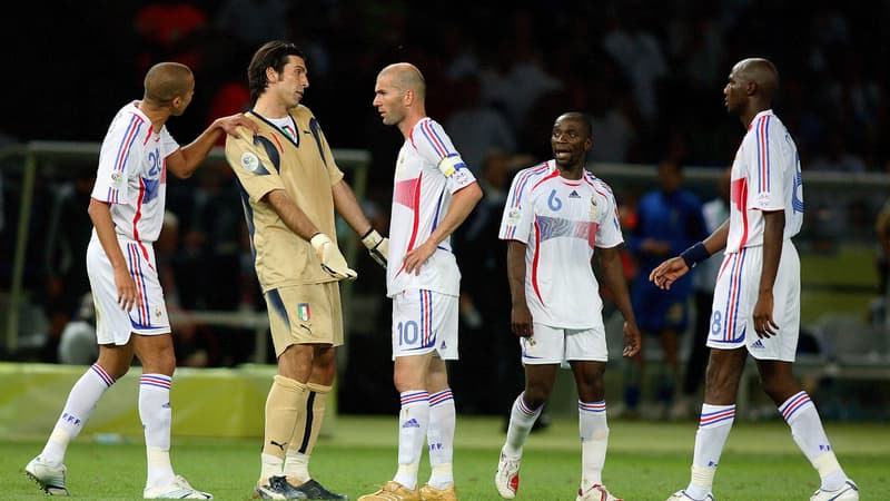 "C'est de ma faute": la confidence de Buffon sur le carton rouge de Zidane en finale de la Coupe du monde 2006