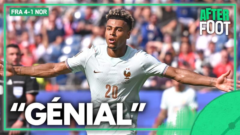 France 4-1 Norvège : Doué aux anges !