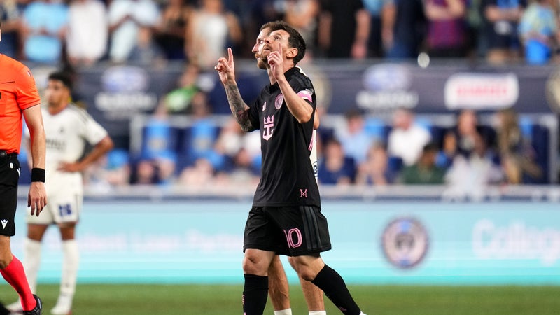 MLS: Messi retrouve le chemin des filets et dédie son but à père décédé